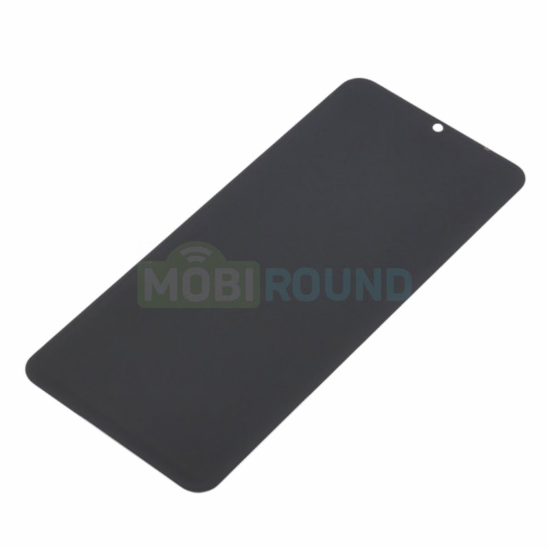 Дисплей для Realme Note 70 4G / Note 70T 4G (в сборе с тачскрином) черный, 100%