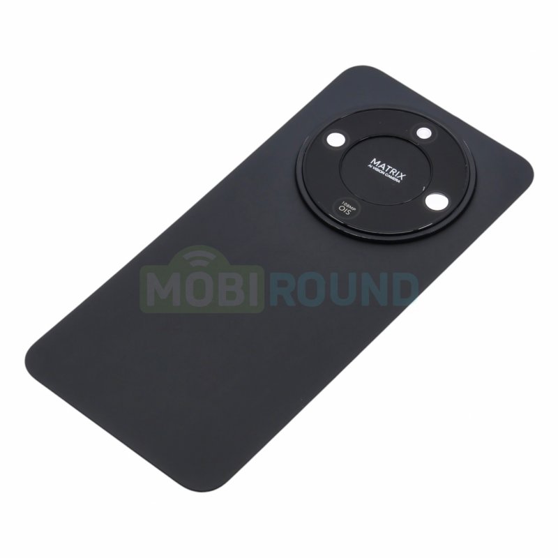Задняя крышка для Honor X9d 5G, черный, AAA
