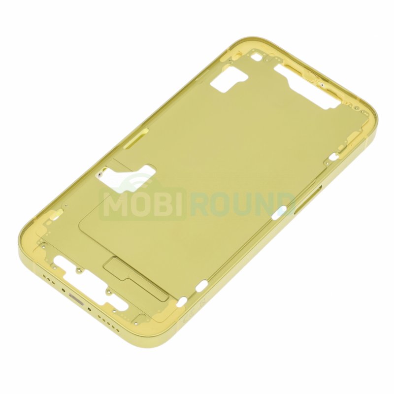 Средняя часть корпуса для Apple iPhone 14, желтый