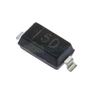 Диод CTK импульсный SMD 100 В/0.2 А (MMSD914 (SOD-123)/5D*)