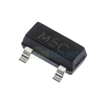 Диод CTK импульсный HXY SMD 100 В/0.2 А (MMBD7000LT1G (SOT-23)/M5C*)