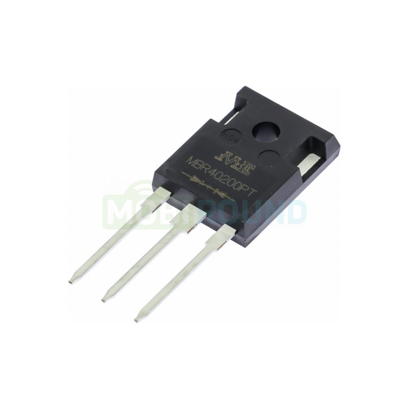 Диод Шоттки Senocn 200 В/40 А (х2ОК) (MBR40200PT (TO-247))