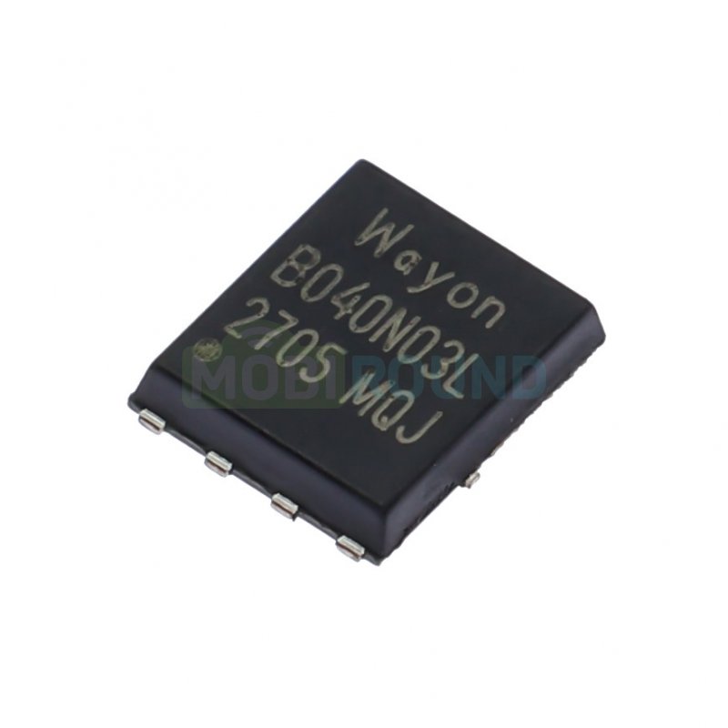 Полевой транзистор WAYON N-MOSFET 30 В/58 А (WMB040N03LG2 (PDFN5060-8L))