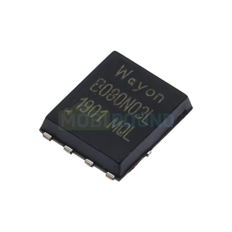 Полевой транзистор WAYON N-MOSFET 30 В/42 А (WMB080N03LG2 (PDFN5060-8L))