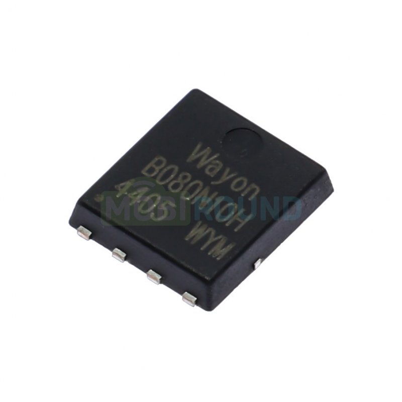Полевой транзистор WAYON N-MOSFET 100 В/74 А (WMB080N10HG2 (PDFN5060-8L))