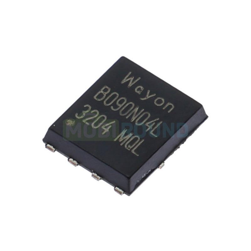 Полевой транзистор WAYON N-MOSFET 40 В/50 А (WMB090N04LG2 (PDFN5060-8L))