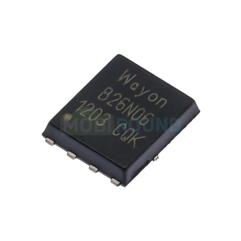 Полевой транзистор WAYON N-MOSFET 60 В/26 А (WMB26N06TS (PDFN5060-8L))