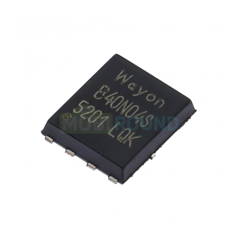 Полевой транзистор WAYON N-MOSFET 40 В/40 А (WMB40N04TS (PDFN5060-8L))