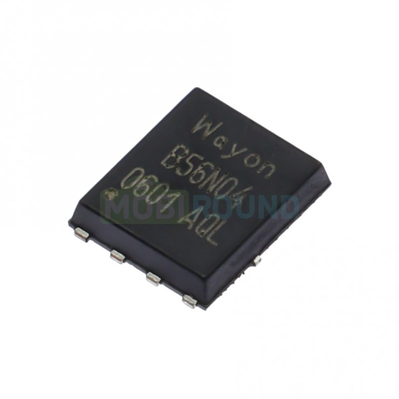 Полевой транзистор WAYON N-MOSFET 40 В/56 А (WMB56N04T1 (PDFN5060-8L))