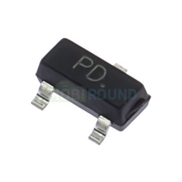 Полевой транзистор HXY P-MOSFET 50 В/0.13 А (BSS84 (SOT-23)/B84)
