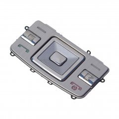 Клавиатура для Samsung L870 (Комплект: верхняя часть, серый)