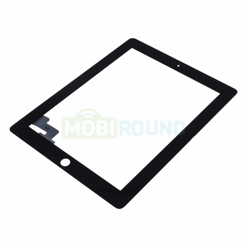 Тачскрин для Apple iPad 2, черный
