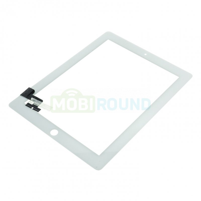 Тачскрин для Apple iPad 2, белый