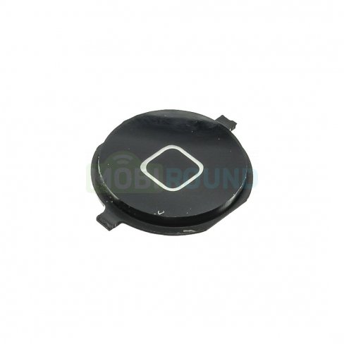 Кнопка (толкатель) Home для Apple iPhone 4 / iPhone 4S (черный)