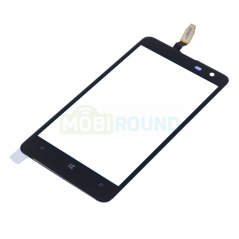 Тачскрин для Nokia Lumia 625, черный