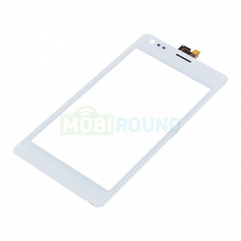 Тачскрин для Sony C1905 Xperia M / C2005 Xperia M Dual, белый