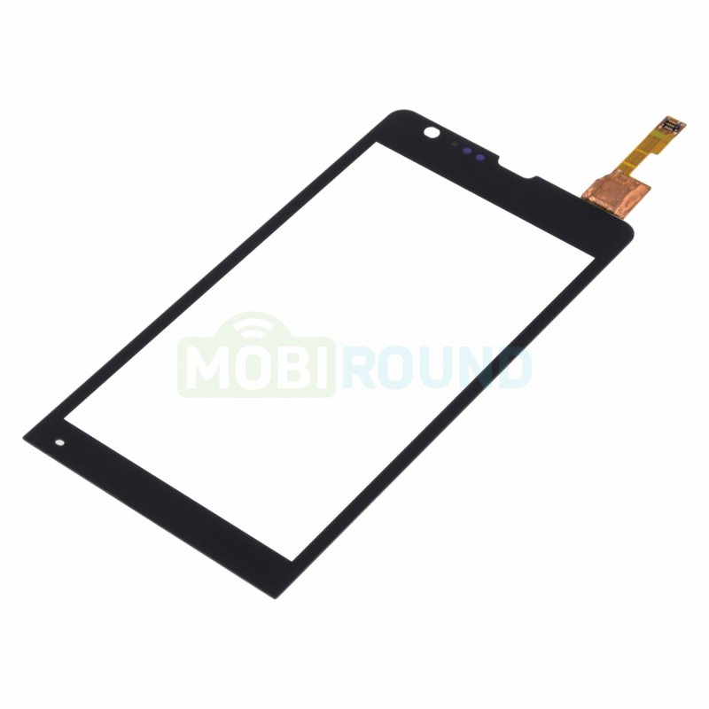 Тачскрин для Sony C5302 Xperia SP / C5303 Xperia SP, черный