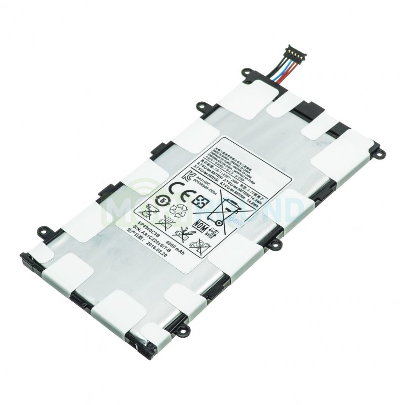 Аккумулятор для Samsung P3100 Galaxy Tab 2 7.0 3G / P3110 Galaxy Tab 2 7.0 Wi-Fi / P6200 Galaxy Tab 7.0 (SP4960C3B)
