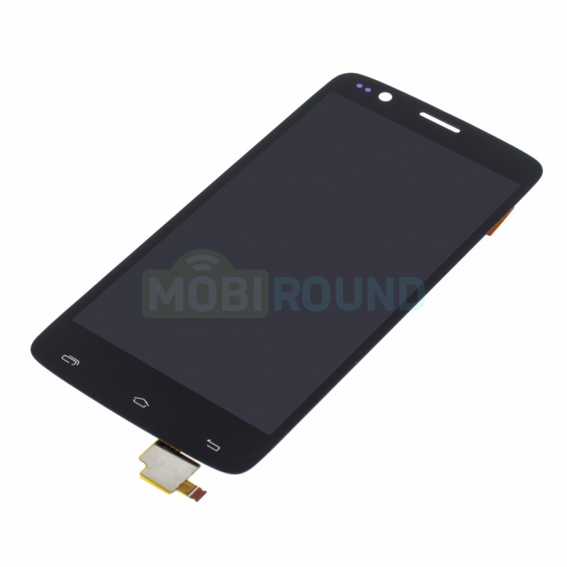 Дисплей для Fly IQ4409 Era Life 4 Quad (в сборе с тачскрином) черный
