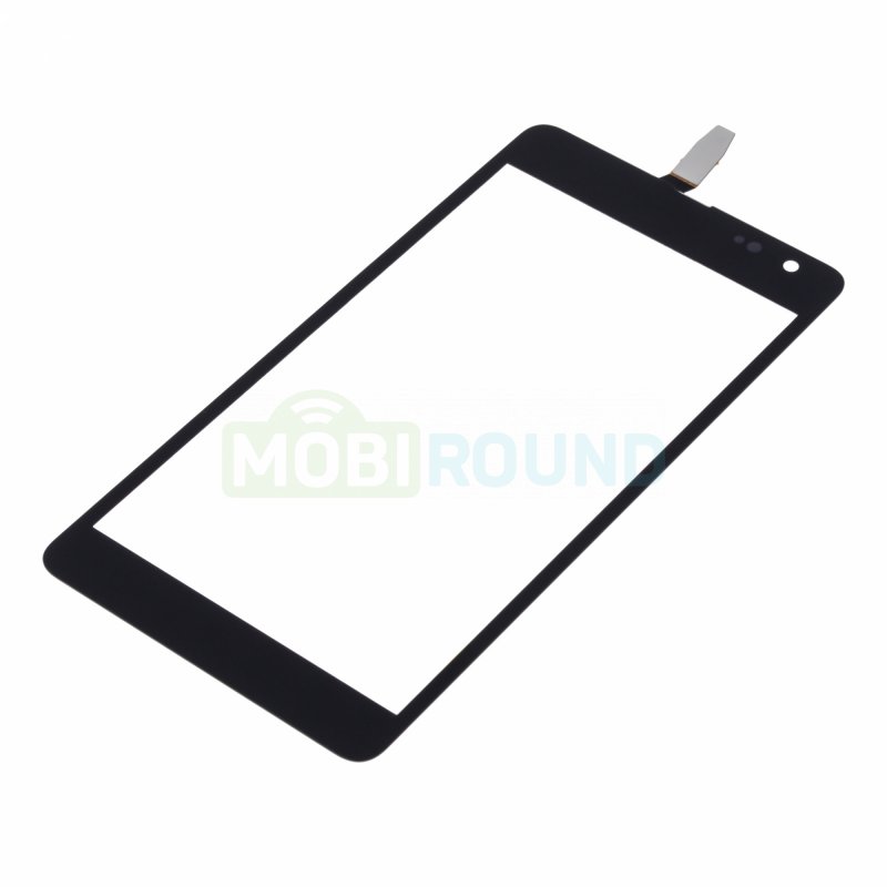 Тачскрин для Microsoft Lumia 535 Dual (ver.2C) черный