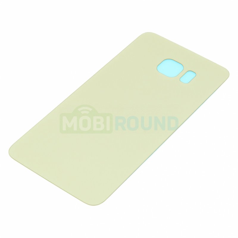 Задняя крышка для Samsung G928 Galaxy S6 Edge+, золото