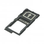 Держатель сим карты (SIM) + карты памяти (MicroSD) для Sony E6553 ...
