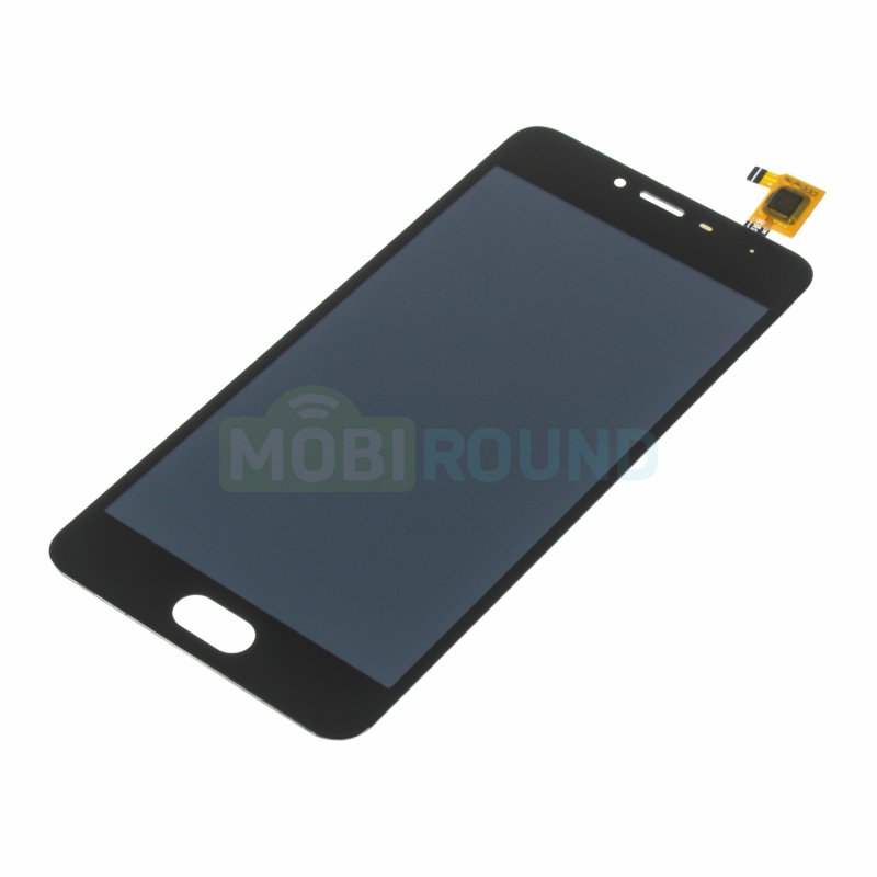 Дисплей для Meizu M3s / M3s Mini (в сборе с тачскрином) черный