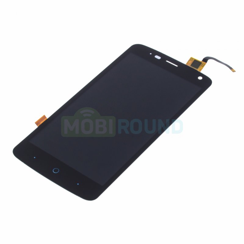 Дисплей для ZTE Blade L370 (в сборе с тачскрином) черный