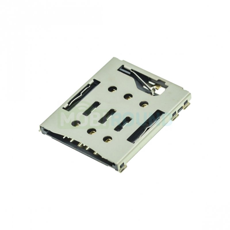 Коннектор сим карты (SIM) для Sony F3111 Xperia XA / F3311 Xperia E5 / G3311 Xperia L1 и др.