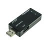 USB-тестер KWS-10VA на два выхода (3-9 В/0-3 А)