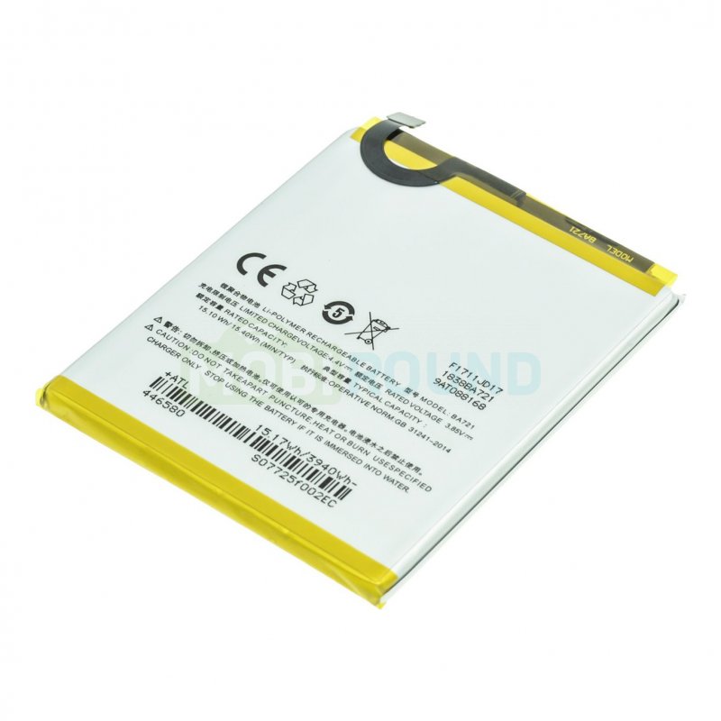 Аккумулятор для Meizu M6 Note (BA721)