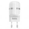 Сетевое зарядное устройство (СЗУ) Hoco C41A (2 USB), 2.4 А