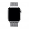 Ремешок для Apple Watch 38/40/41 мм Milanese Loop (металл)