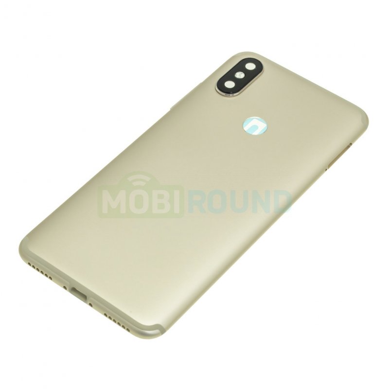 Задняя крышка для Xiaomi Mi 6x / Mi A2, золото