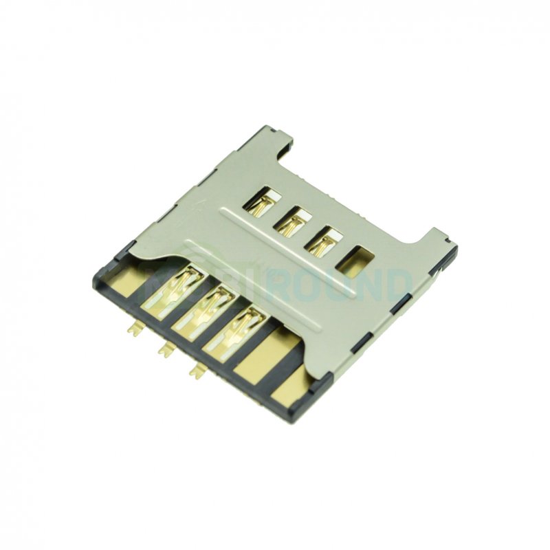 Коннектор сим карты (SIM) для Samsung i9003 Galaxy SL