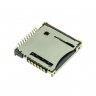 Коннектор сим карты (SIM) + коннектор карты памяти (MMC) для Samsung S5230