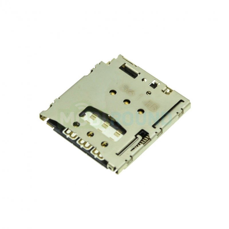 Коннектор сим карты (SIM) для Sony D2303 Xperia M2 3G / D2305 Xperia M2 4G / D2403 Xperia M2 Aqua / D5102/D5103/D5106 Xperia T3 и др.
