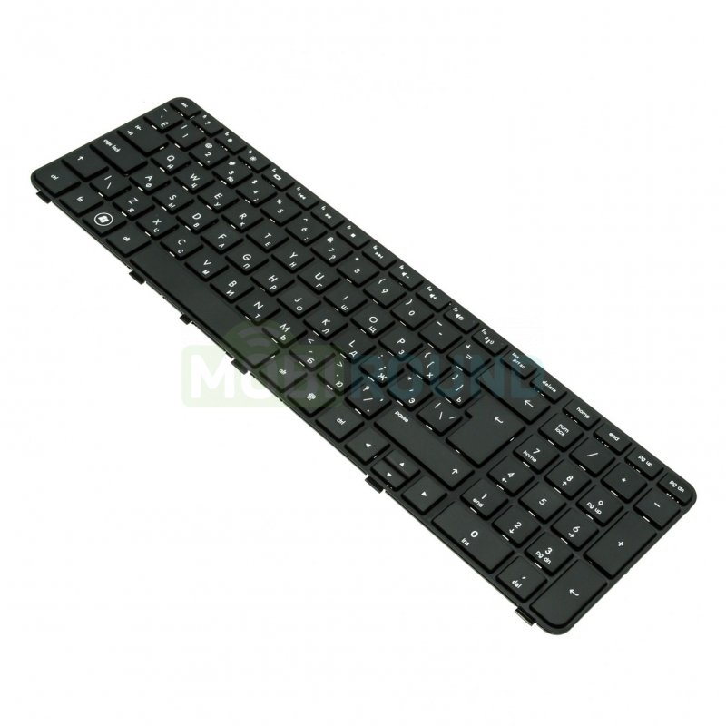Клавиатура для ноутбука HP Pavilion dv7-4000 / Pavilion dv7-5000 (вертикальный Enter) черный
