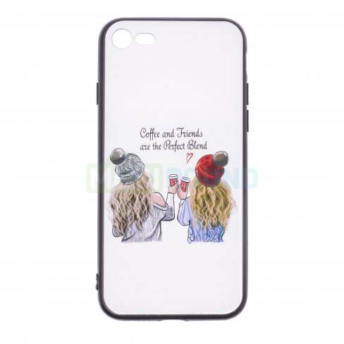 Пластиковый чехол InstaGlamour для Apple iPhone 7 / iPhone 8 / iPhone SE (2020)