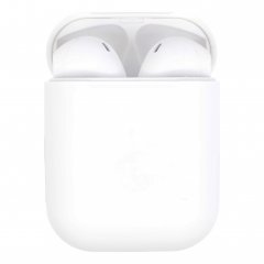 Наушники беспроводные TWS inPods 12 Simple 5.0 (с боксом для зарядки) (Bluetooth) (белый)