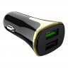 Автомобильное зарядное устройство (АЗУ) Hoco Z31 QC 3.0 (2 USB), 3.4 А