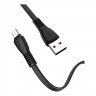 Дата-кабель Hoco X40 USB-MicroUSB, 1 м