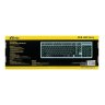 Клавиатура проводная Ritmix RKB-400 (USB)