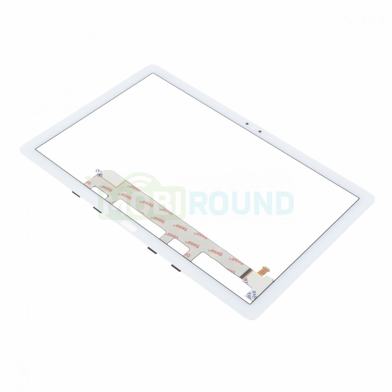 Тачскрин для Huawei MediaPad M5 Lite 10.1 LTE (BAH2-L09) белый