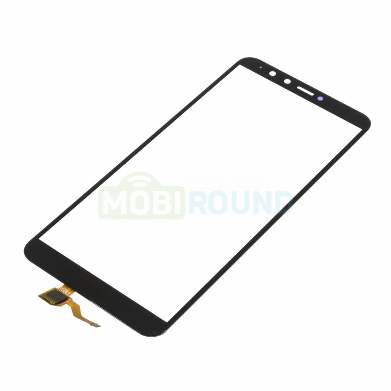 Тачскрин для Huawei Y9 (2018) 4G (FLA-LX1) черный