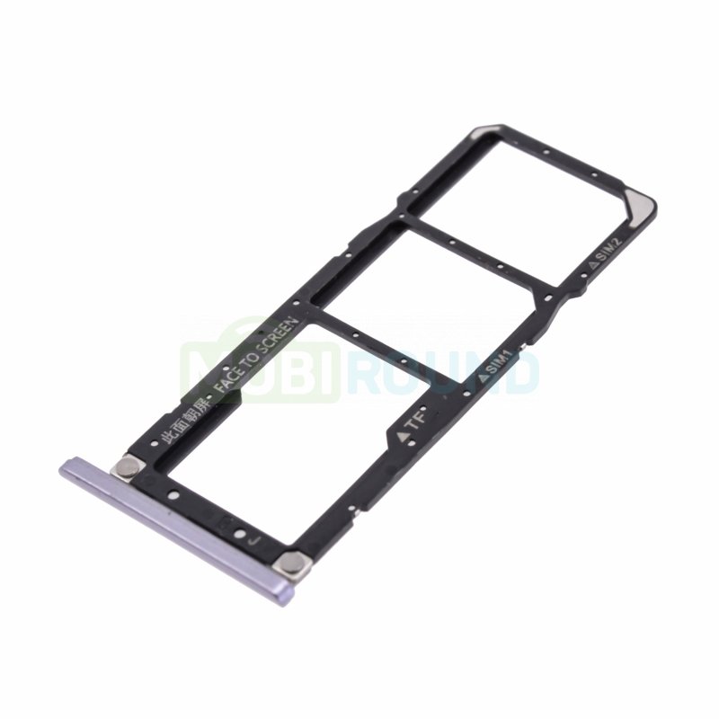 Держатель сим карты (SIM) для Xiaomi Redmi S2, серый