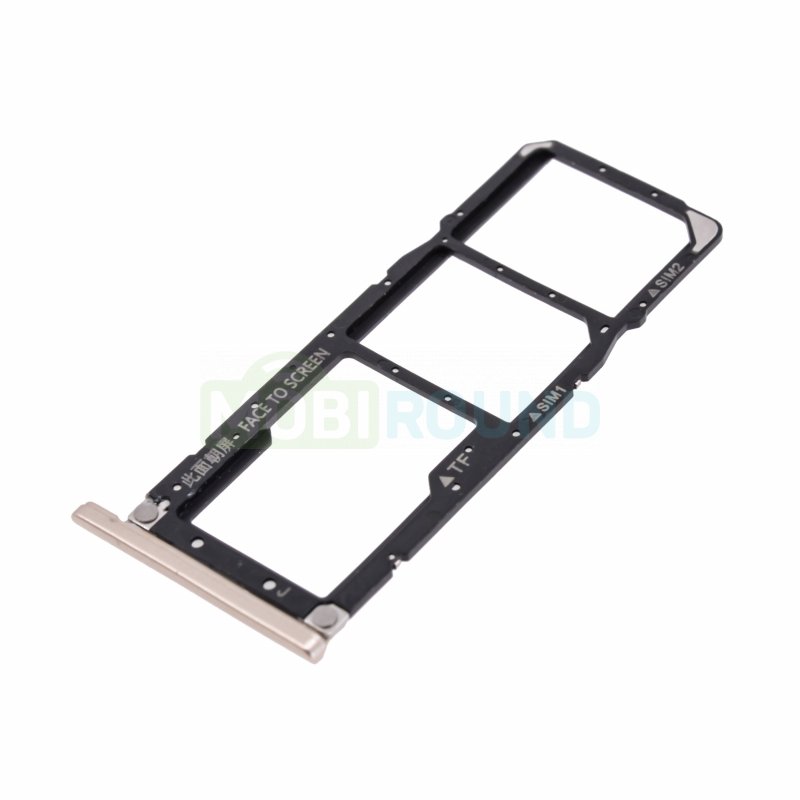 Держатель сим карты (SIM) для Xiaomi Redmi S2, золото