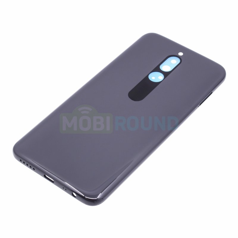 Задняя крышка для Xiaomi Redmi 8, черный, AA
