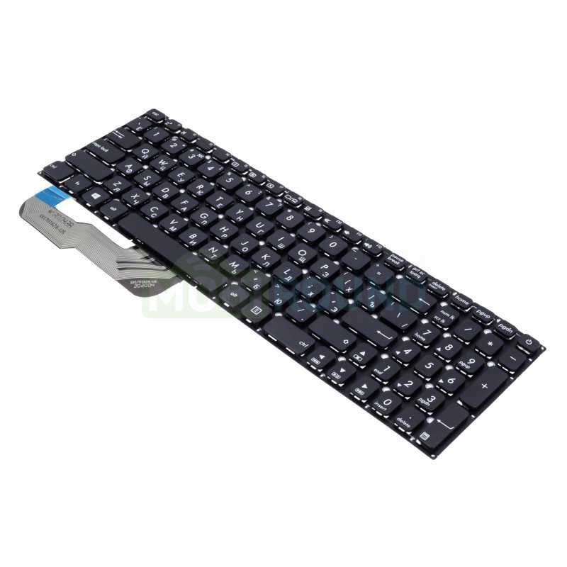Клавиатура для ноутбука Asus X541, черный