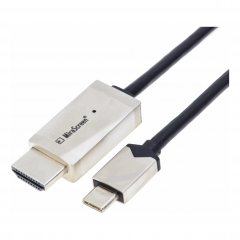 Кабель HDMI-Type-C (черный, Длина: 2 м)